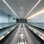 Airport Grade Energy Saving Moving Walk