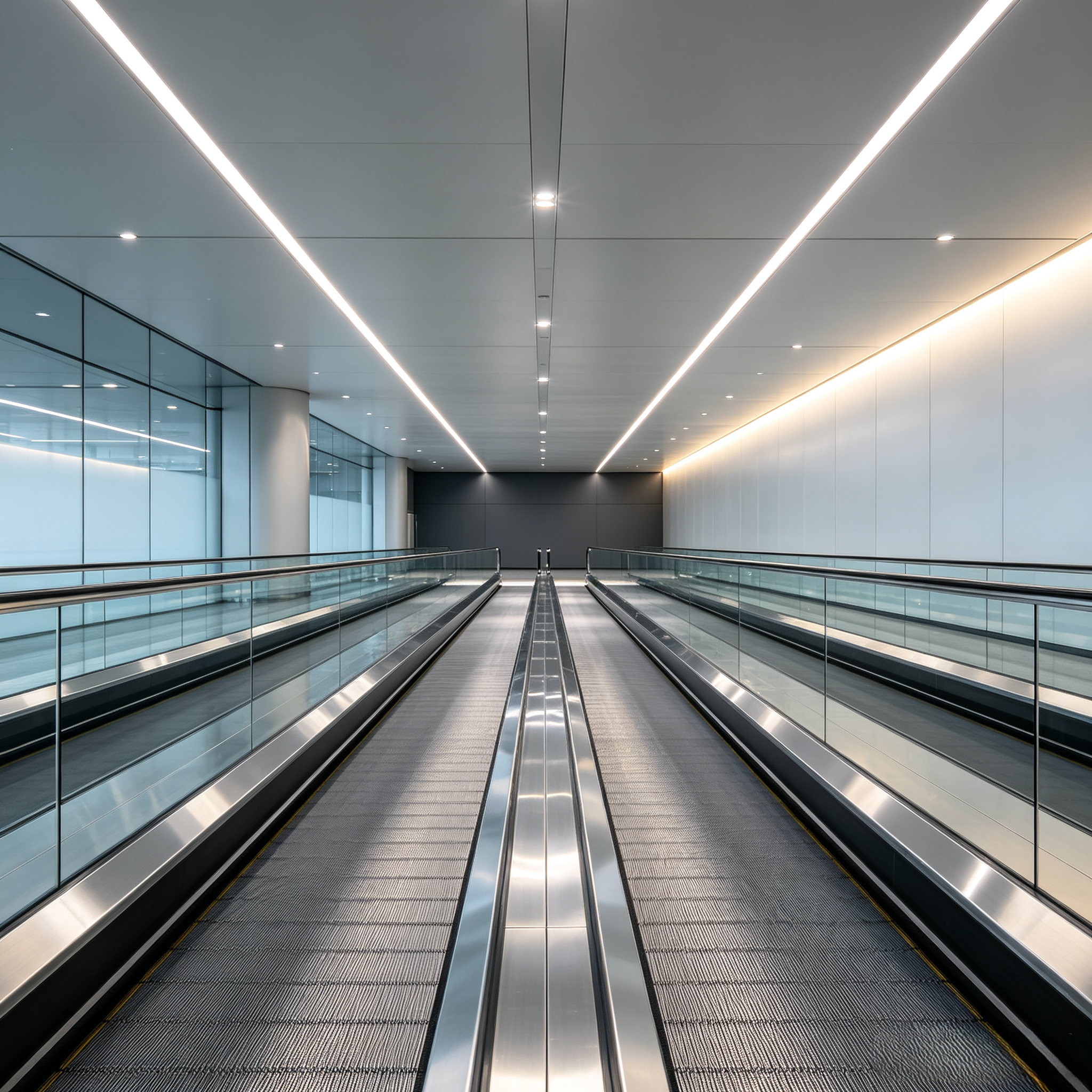 Airport Grade Energy Saving Moving Walk