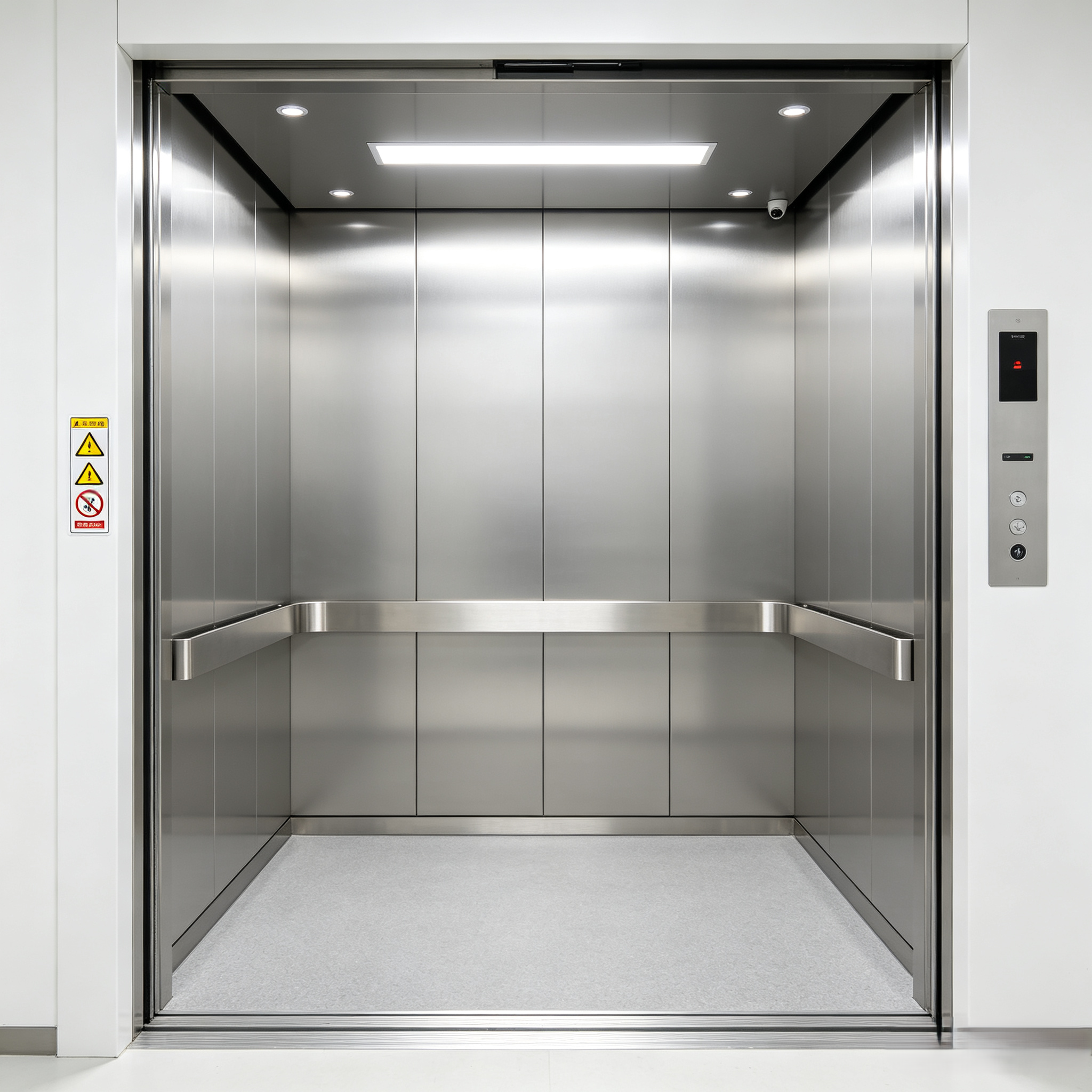 Commercial Freight Elevator