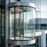 Energy-Saving Panoramic Sightseeing Elevator