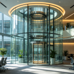 Low Noise Panoramic Sightseeing Elevator