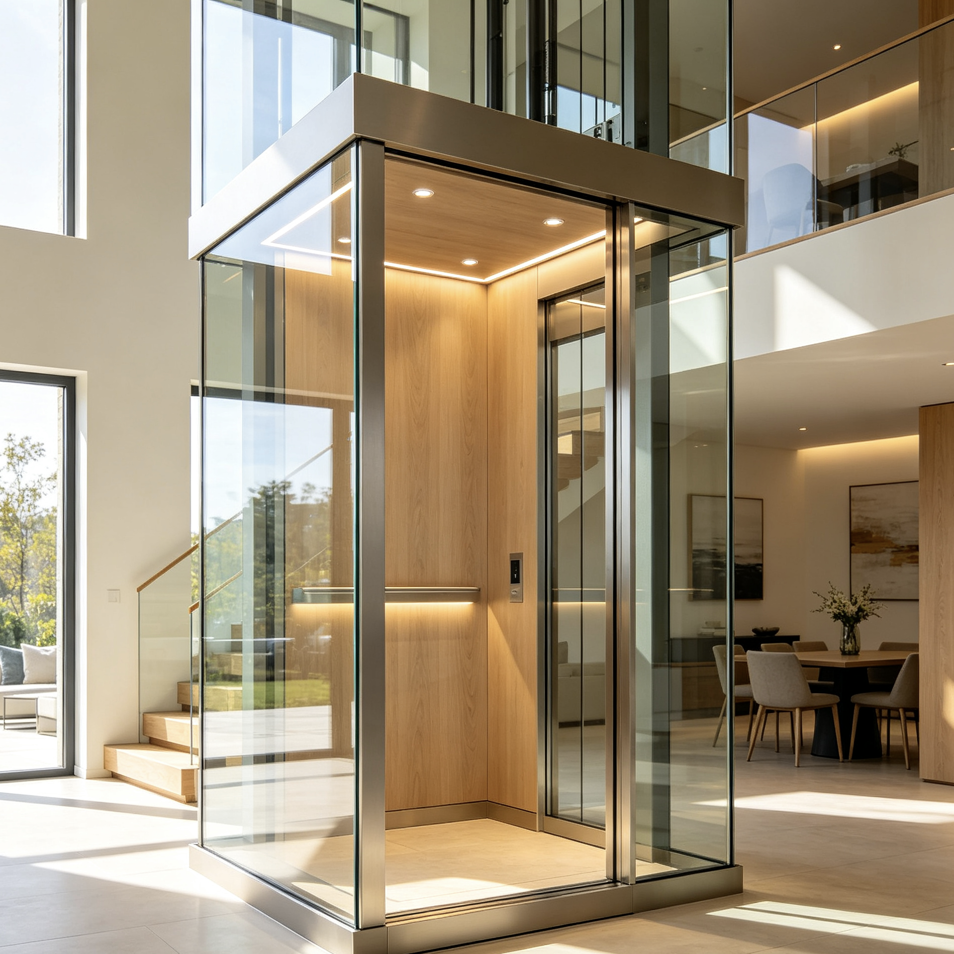 Energy Saving Villa Home Elevator