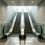 Commercial Building Escalator 30° 35° Safe Durable