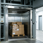 Custom Size Freight Elevator for Factory, Warehouse ， Supermarket