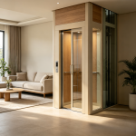 Durable Household Villa Lift