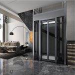 Forced Drive Type Villa Elevator