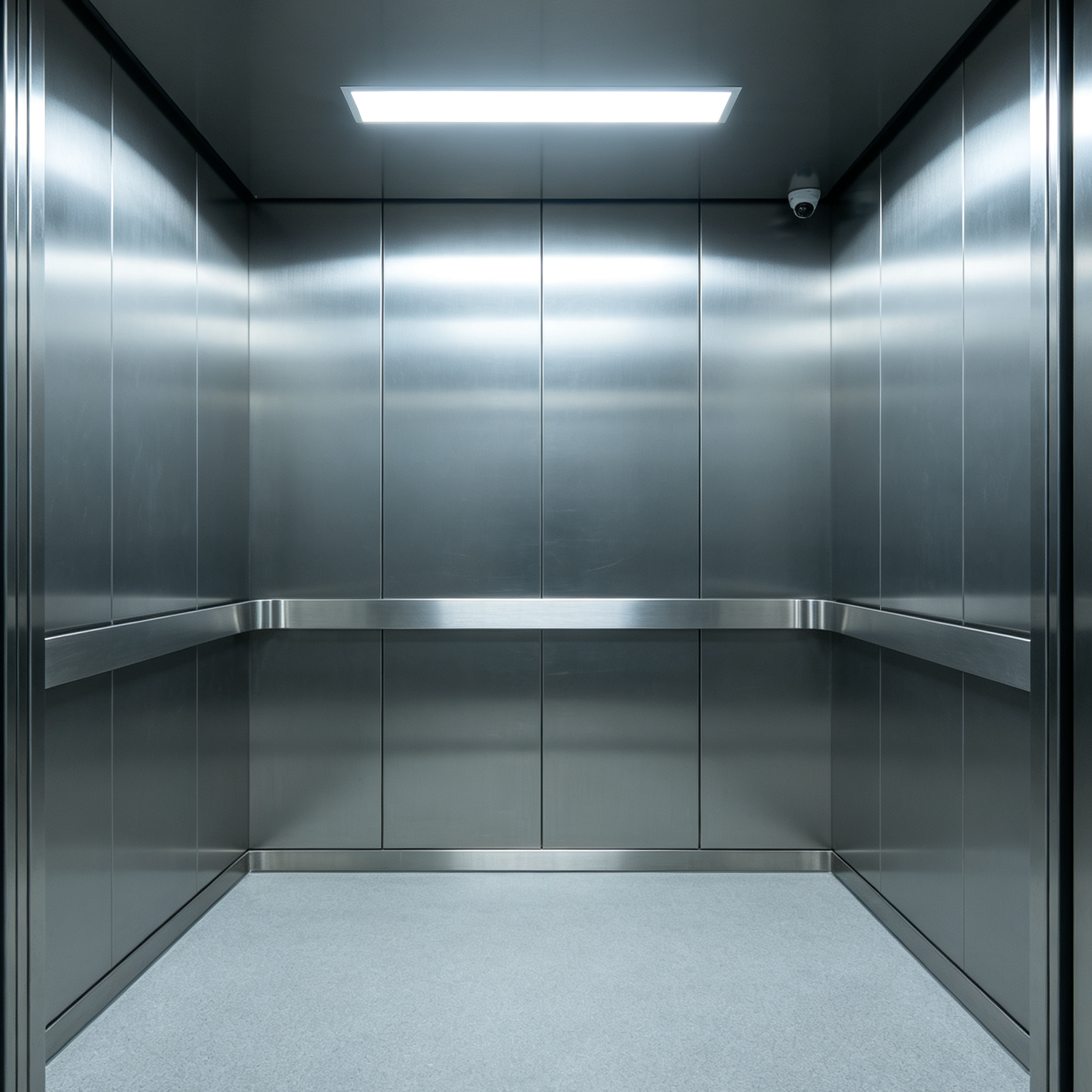 Heavy-Duty Freight Elevator Thickened Car