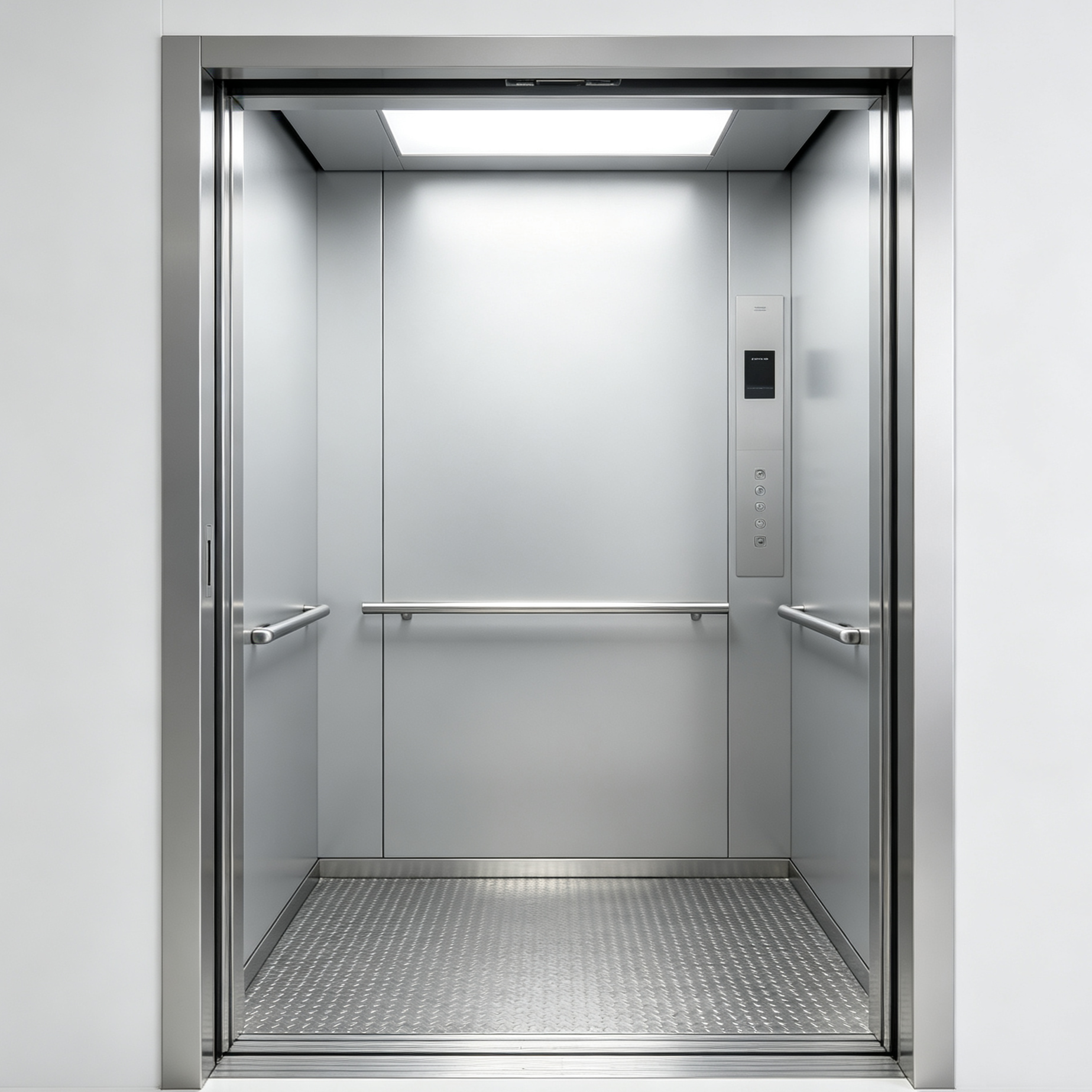 Low Noise Freight Elevator
