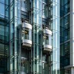 Office Building Passenger Elevator 1000-1600kg