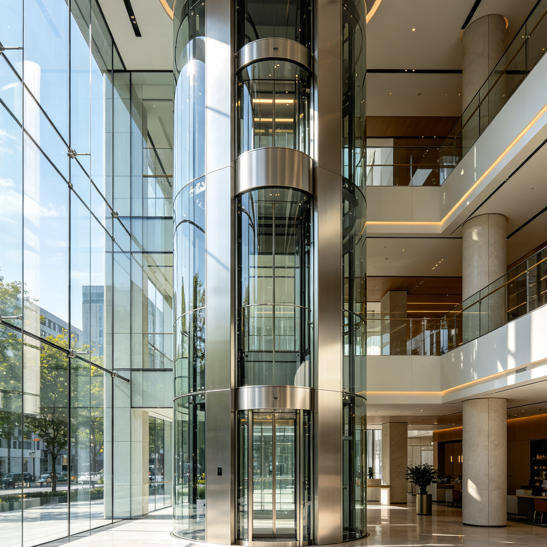 Panoramic Sightseeing Elevator
