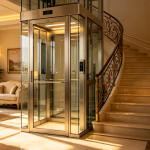 Low Noise Villa Home Elevator
