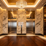 Energy-Saving Hotel Elevator Permanent Magnet Gearless