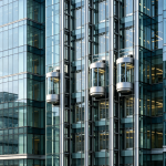 Panoramic Observation Elevator for Office